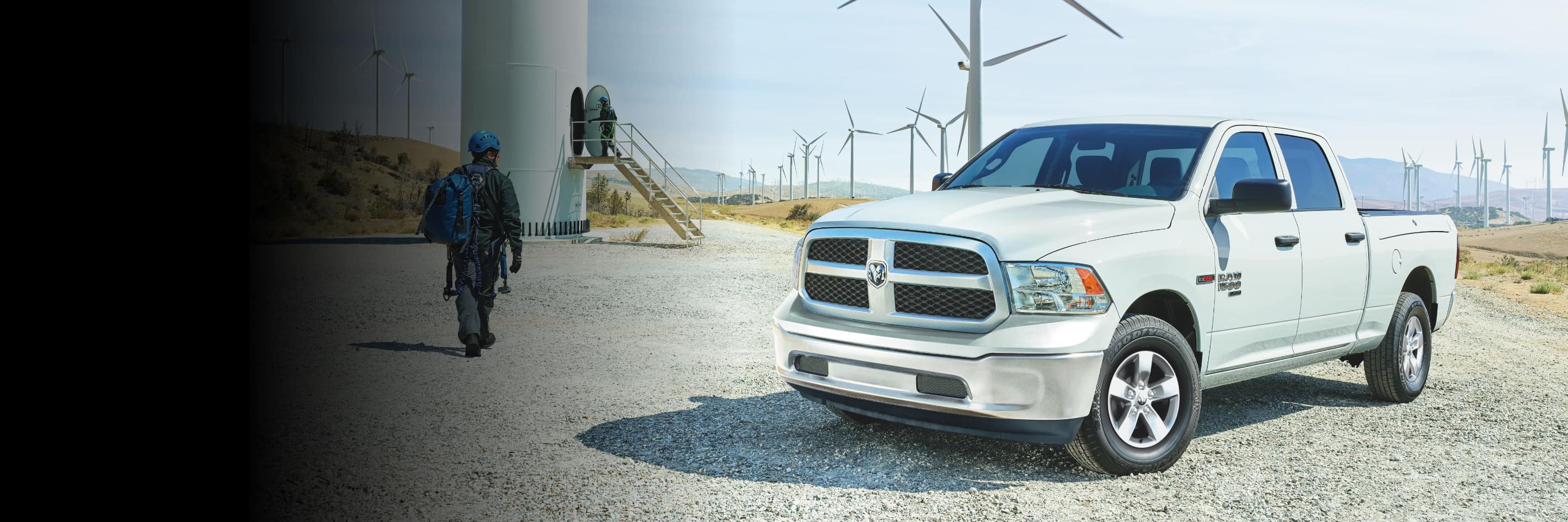 2020 Ram 1500 Classic Light Duty Pickup Truck