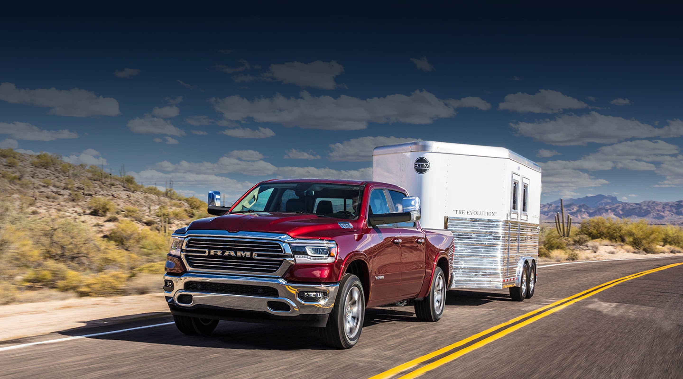 2020 Ram 1500 Towing Capacity & More
