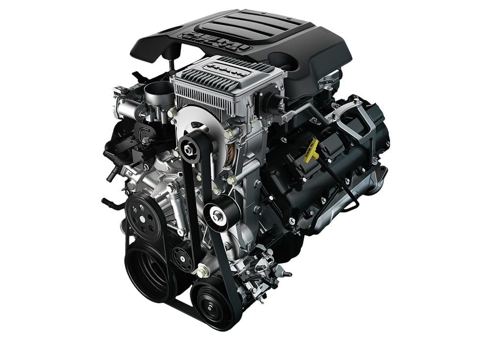 5.7L HEMI® V8 ENGINE WITH ETORQUE
