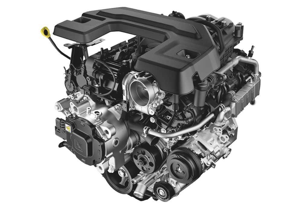3.6L PENTASTAR® V6 ENGINE WITH ETORQUE