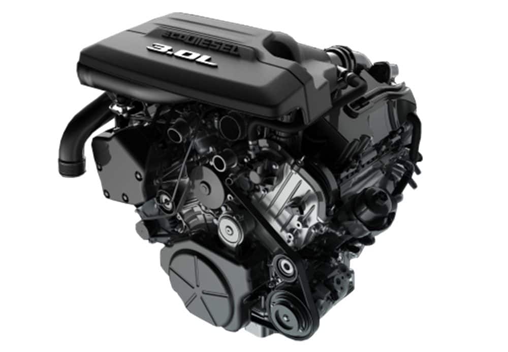3.0L ECODIESEL V6 ENGINE