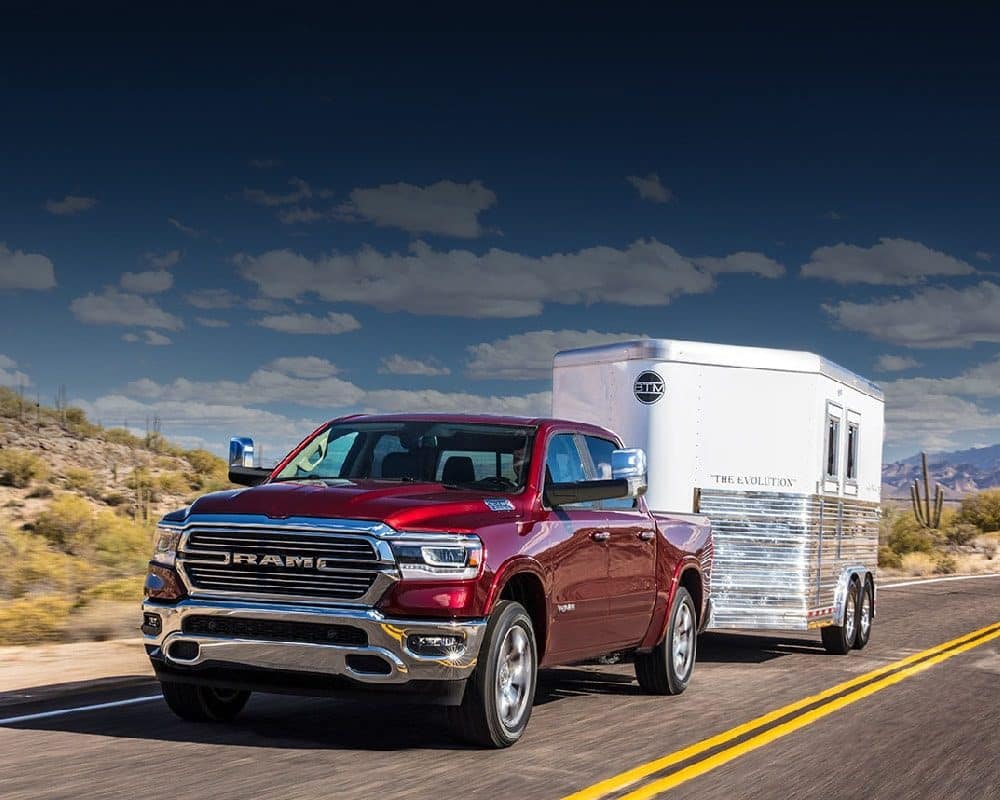 Power and Handling of the Ram 1500