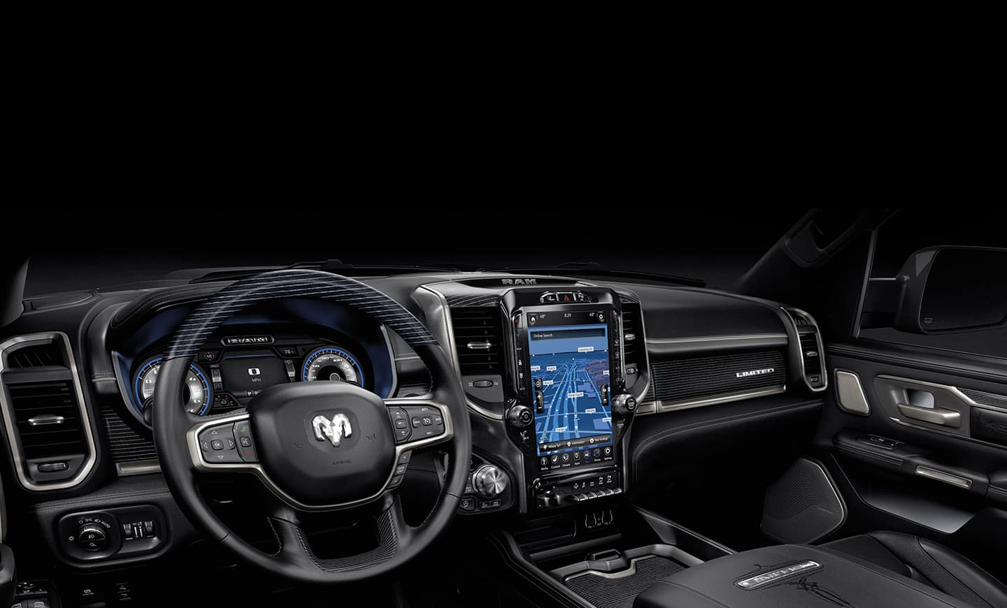 dodge ram 2020 interior Interior