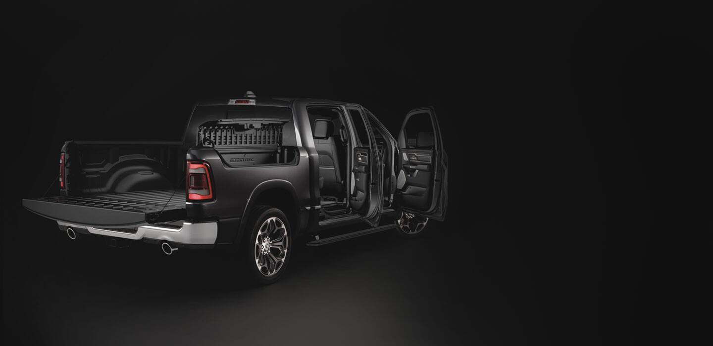 2019 laramie black appearance package