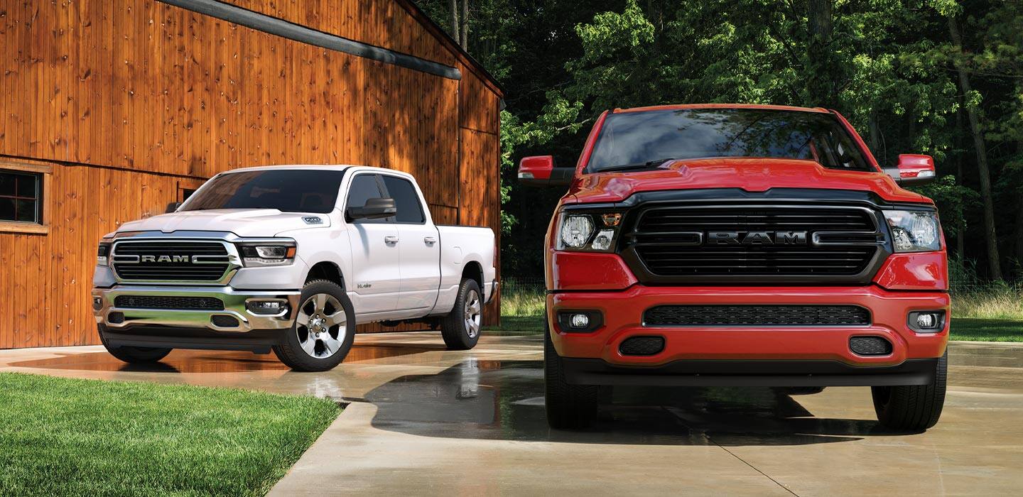 2020 Ram 1500 Ram Trucks