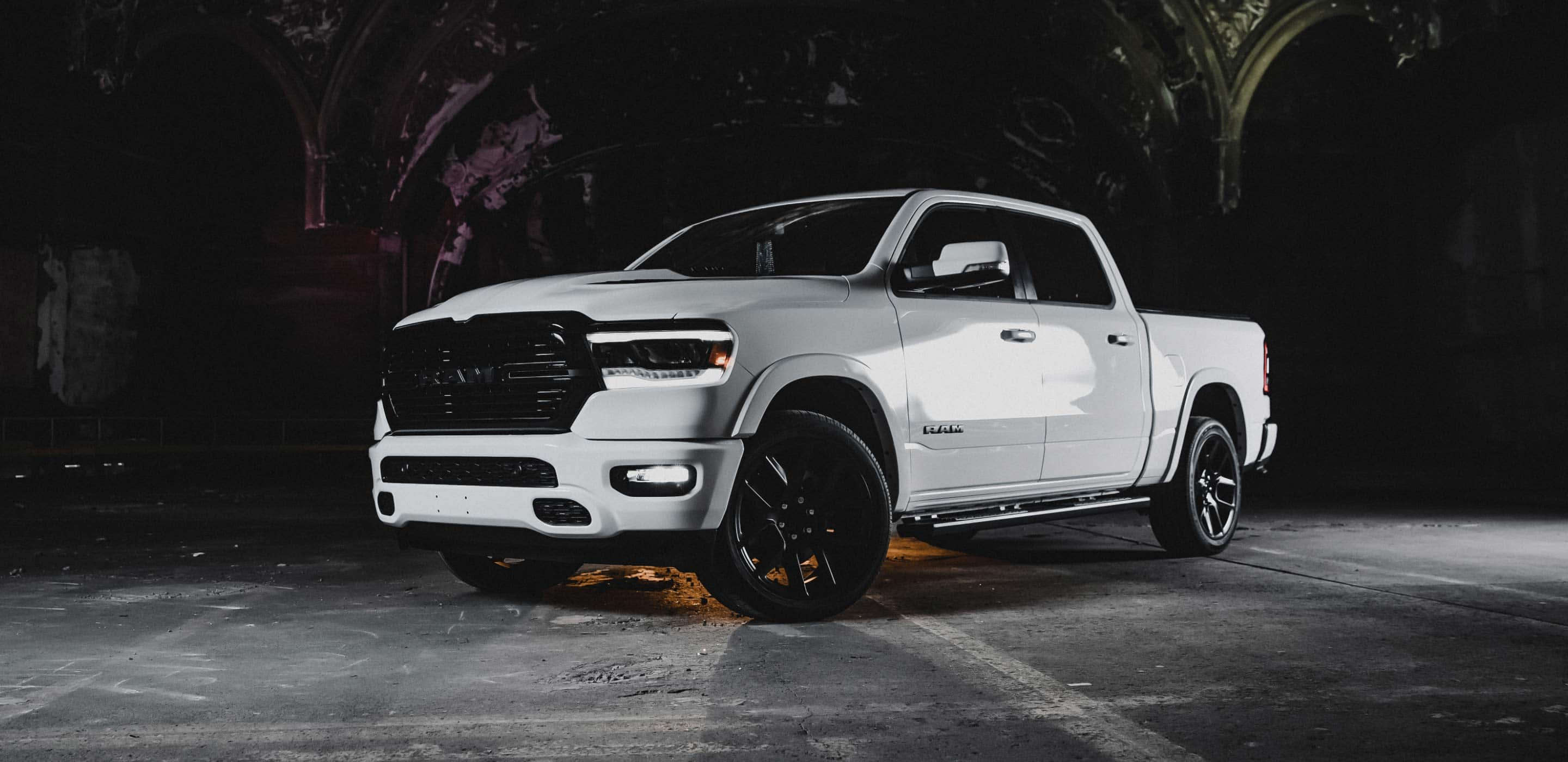 Trims of the 2020 RAM 1500