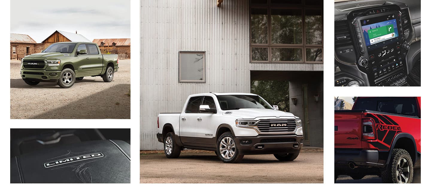 Trim Levels of the 2020 Ram 1500
