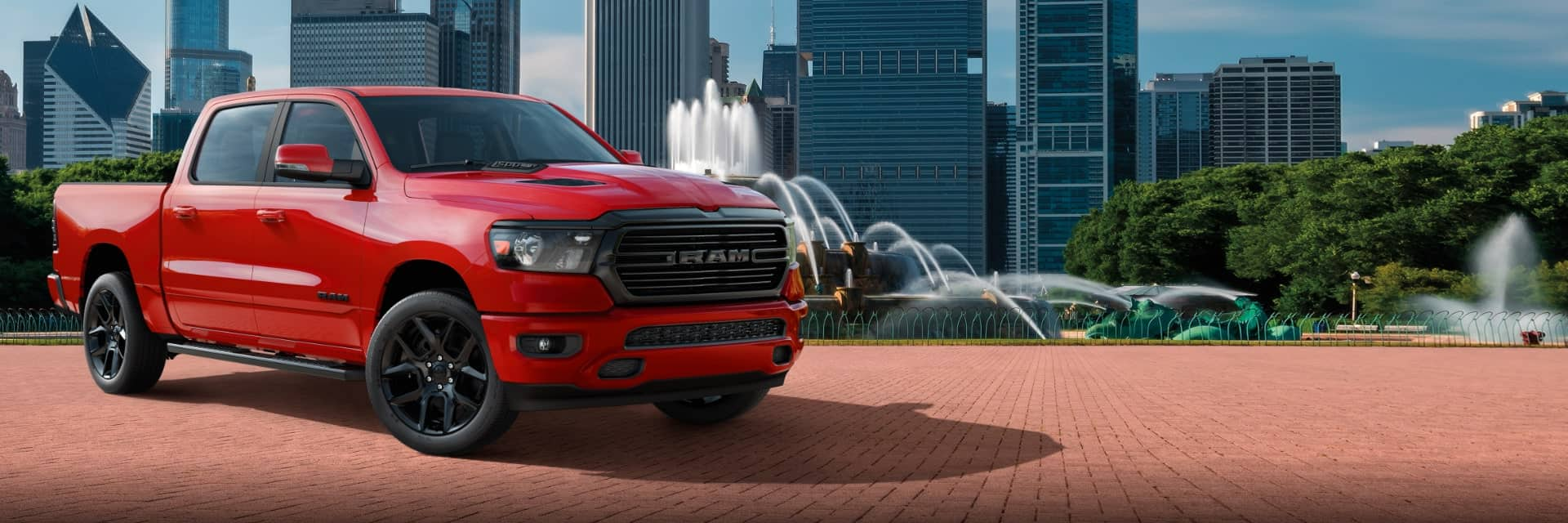 2020 Ram 1500 Ram Trucks