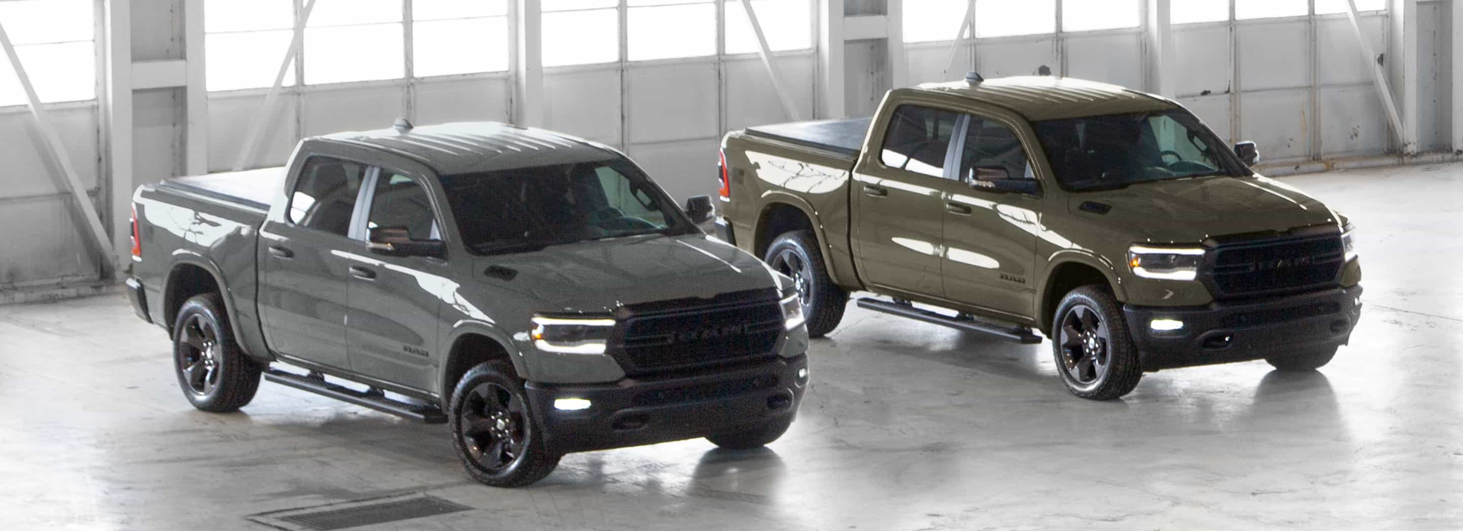 2020 Ram 1500 Ram Built To Serve Special Edition
