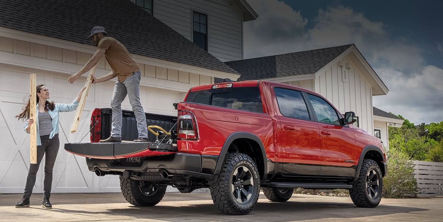 Multifunction Tailgate Cargo 2020 Ram 1500