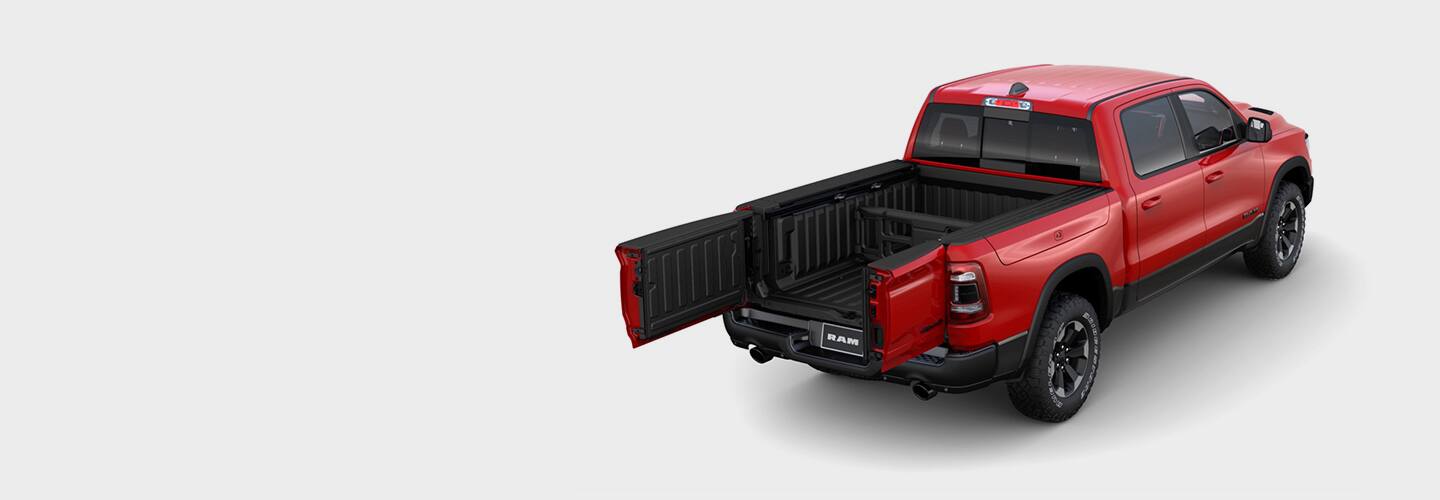 Multifunction Tailgate Amp Cargo 2020 Ram 1500
