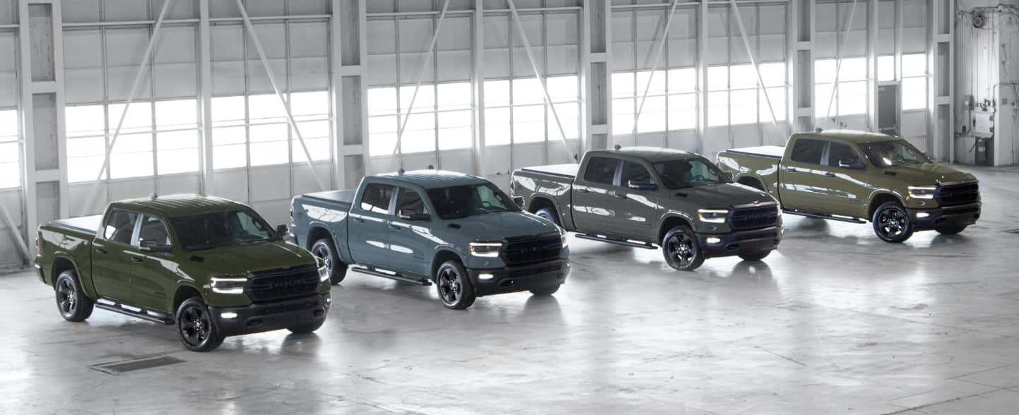2021 Ram “Built To Serve” Editions Revealed