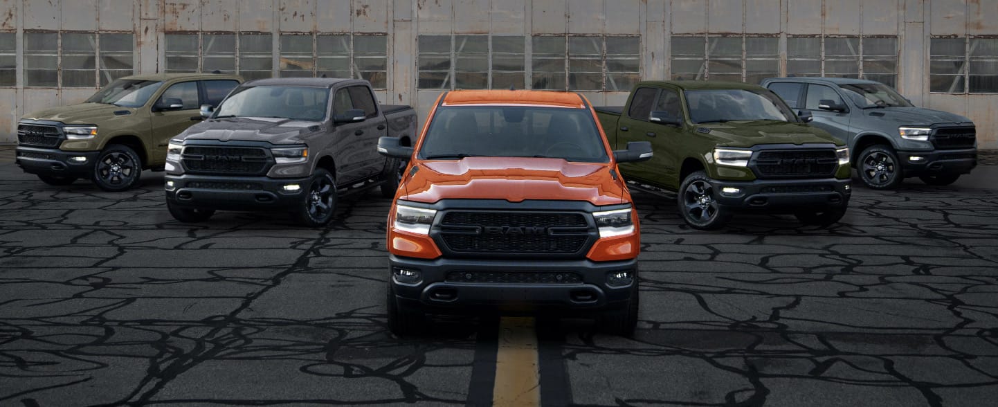 Ram Launches Additional Built to Serve Models 