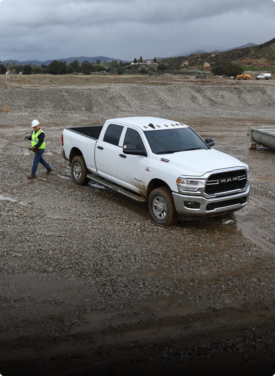 2020 Ram 2500 Commercial Ram Trucks