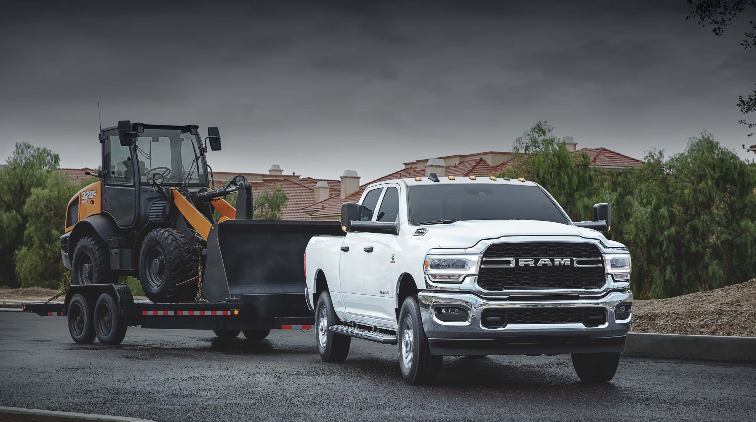 2020 Ram Trucks 2500 Towing Capability Features