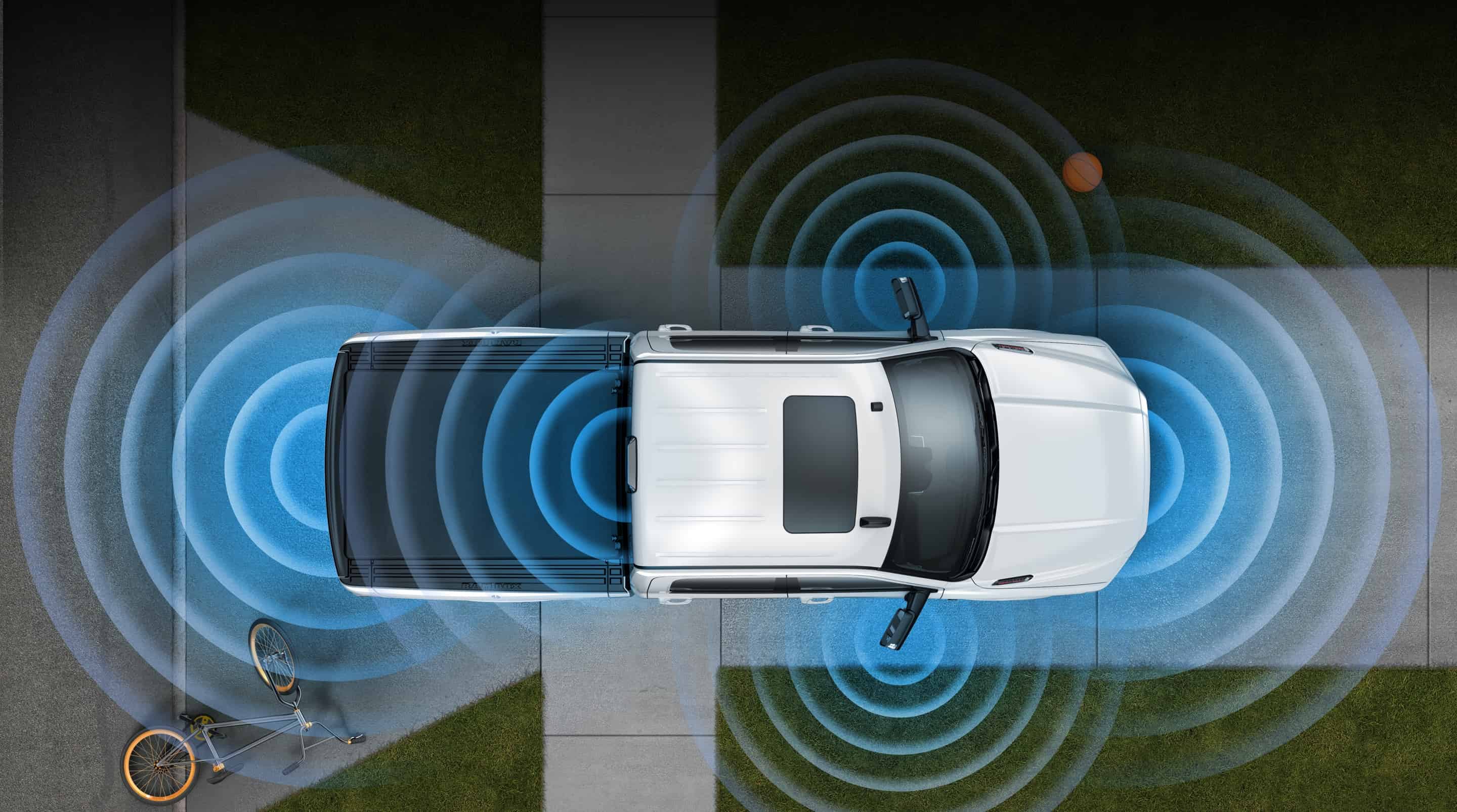 2020 Ram Trucks 2500 Safety Security Features