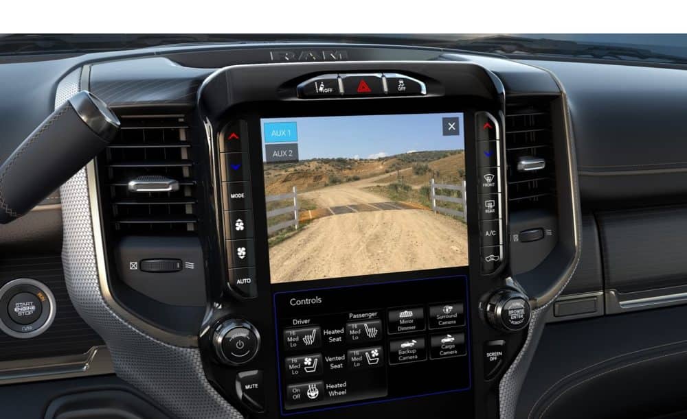 Show instrument panel