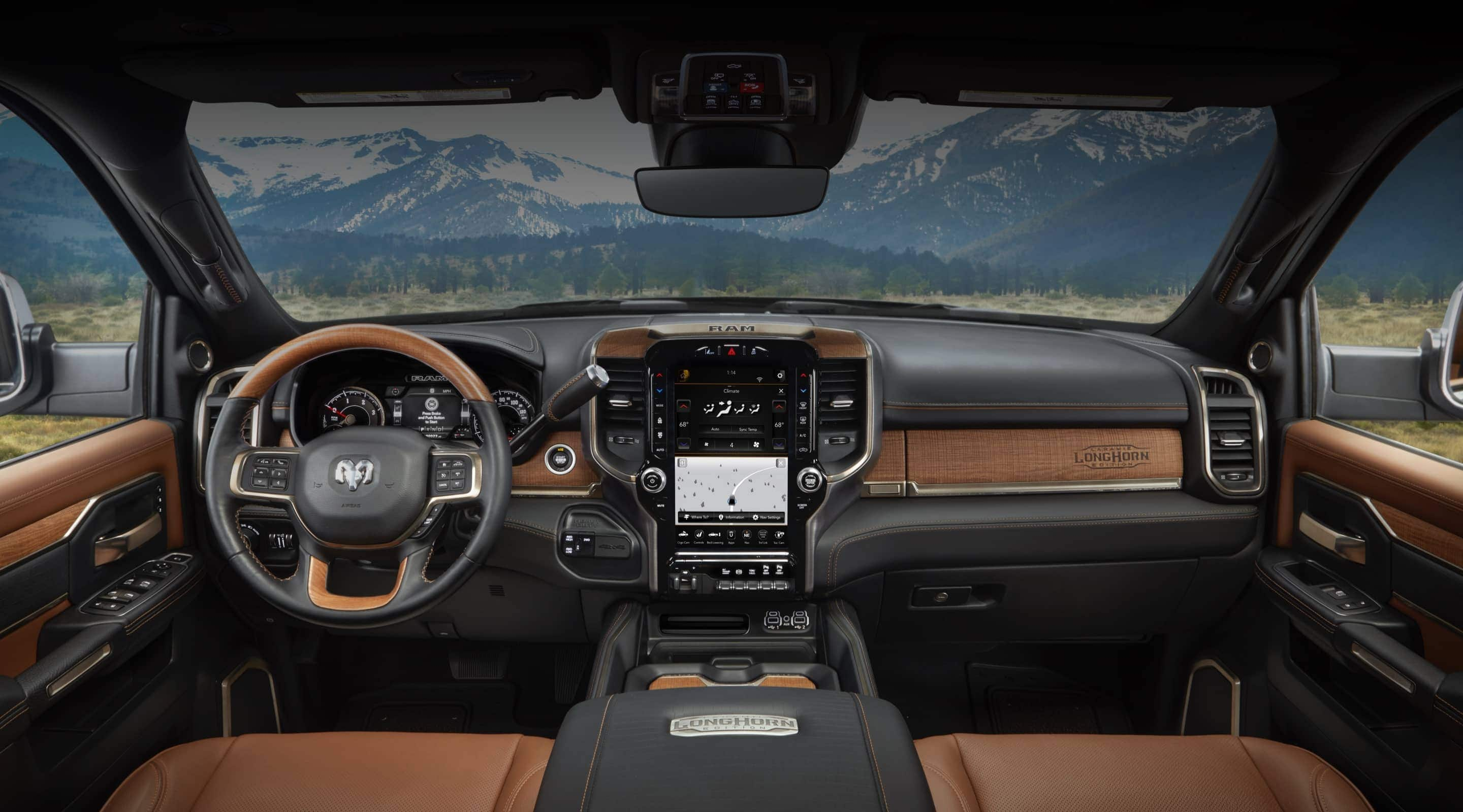 dodge ram 2020 interior Wallpaper