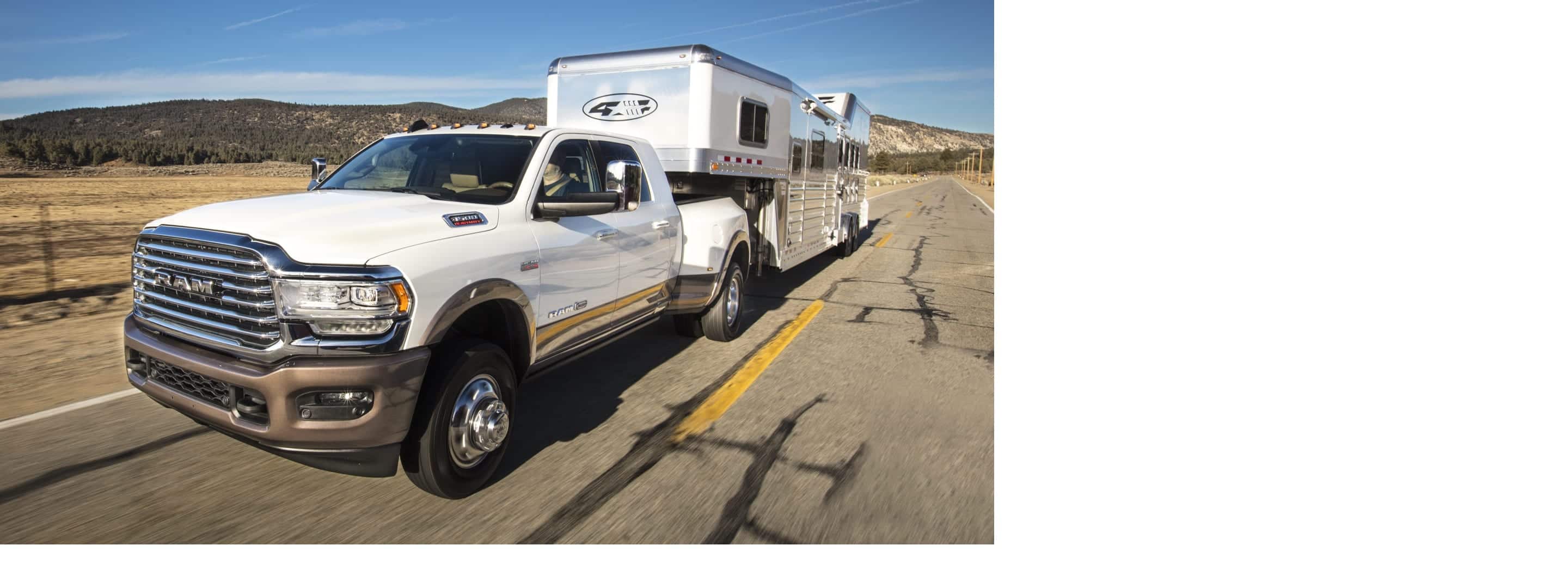 2020 Ram Trucks 3500 Towing Capability Features