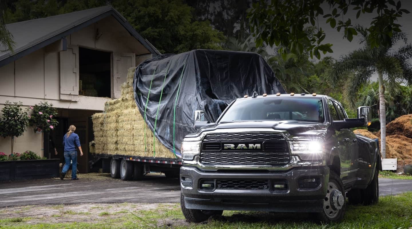 2020 Ram Trucks 3500 Towing Capability Features