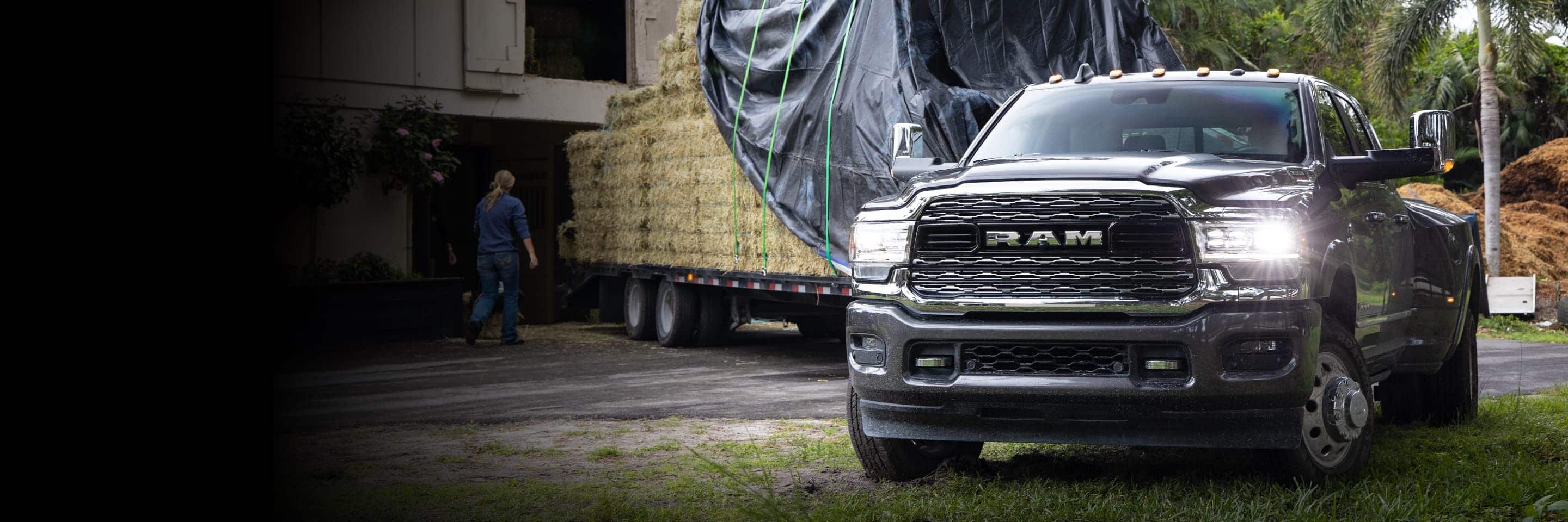 2020 Ram Trucks 3500 Heavy Duty Pickup Truck