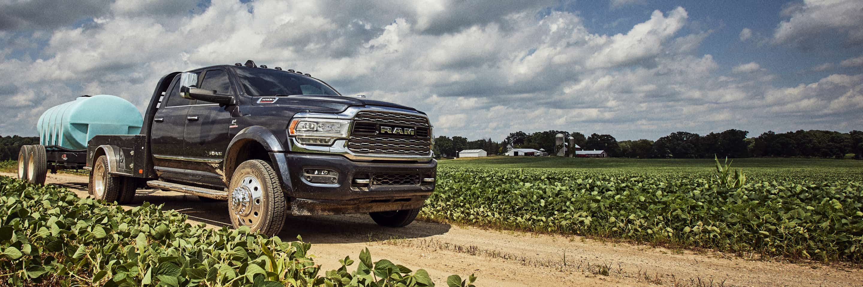 2020 Ram Trucks Chassis Cab Heavy Duty Commercial Truck