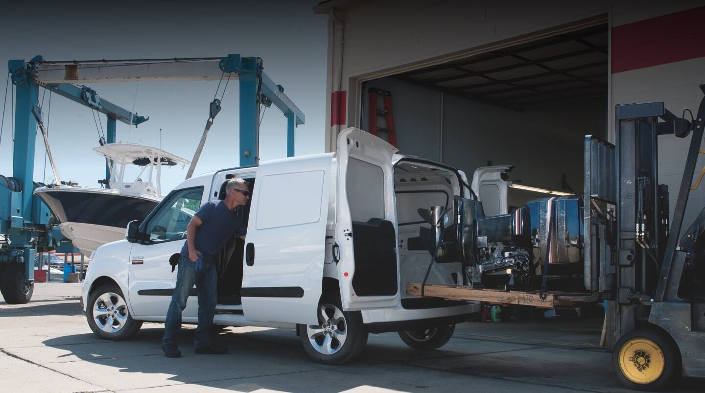 ram promaster city cargo