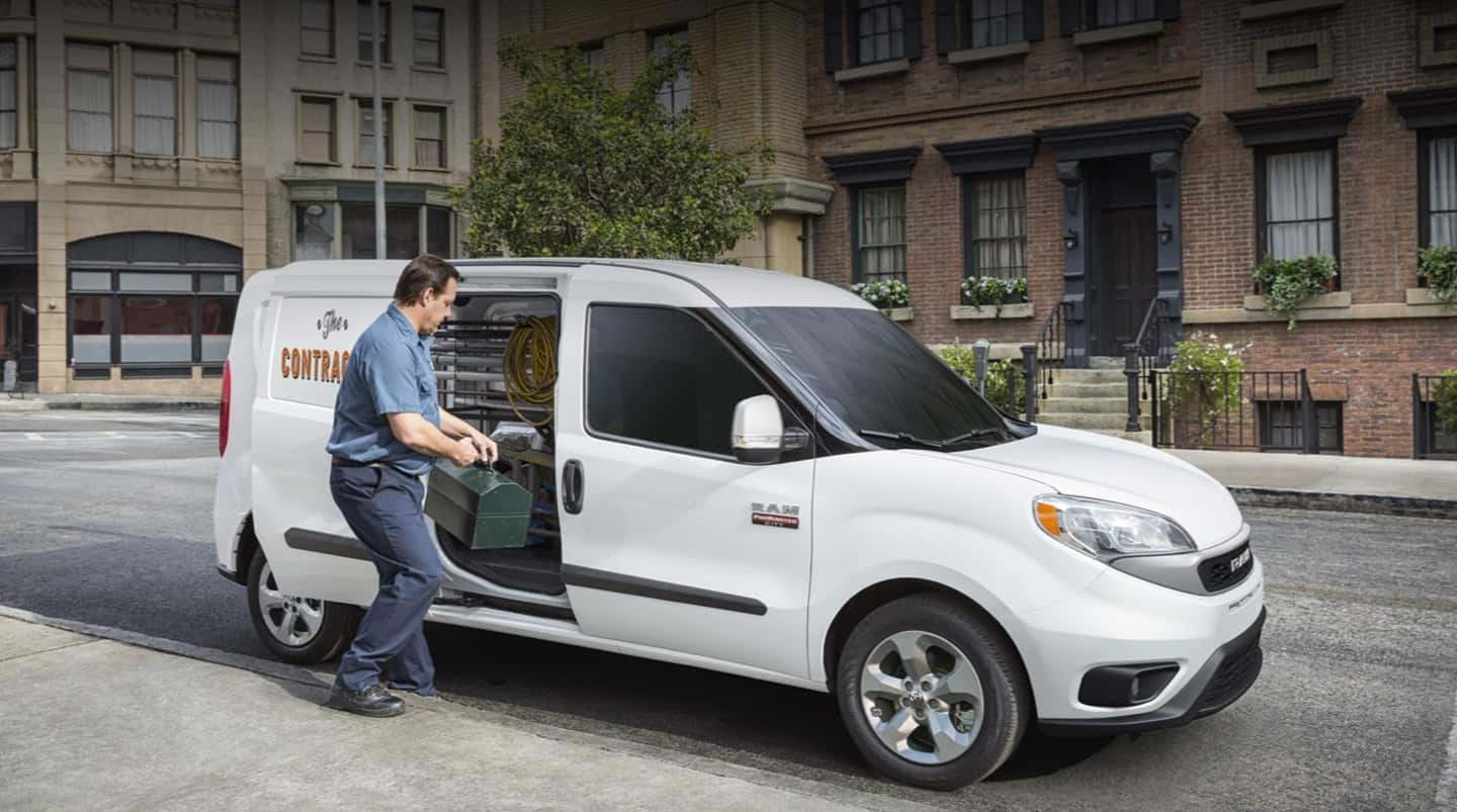 new ram promaster city