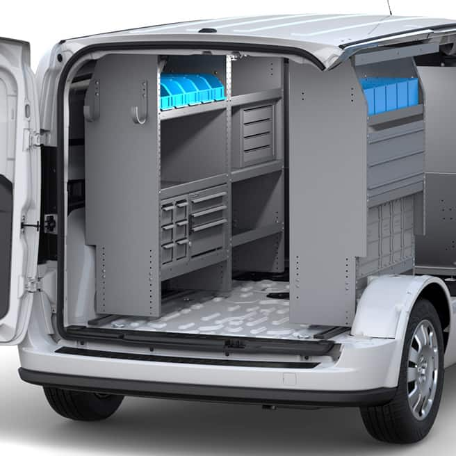 2020 Ram Promaster City Cargo Work Van Features