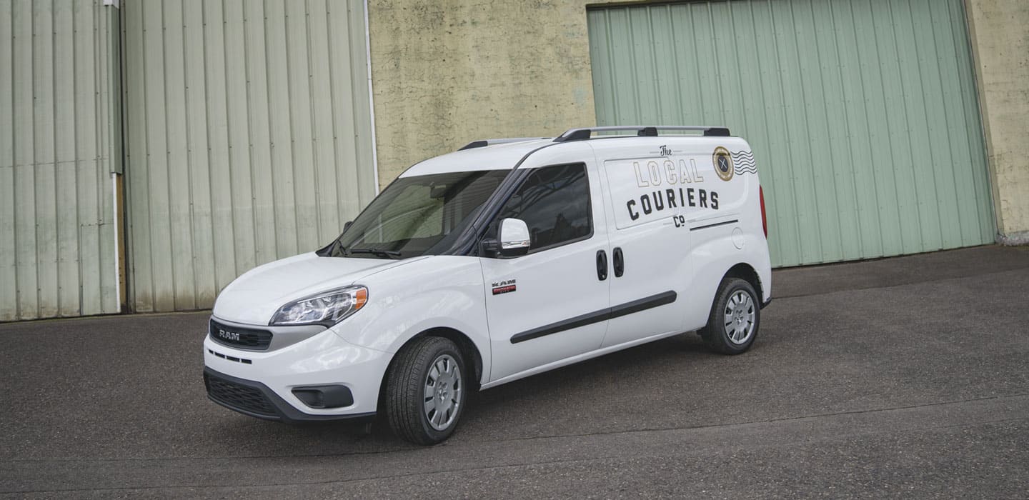 dodge promaster passenger van