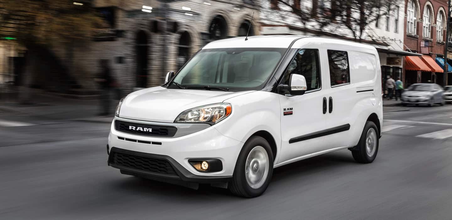 2020 Ram ProMaster City