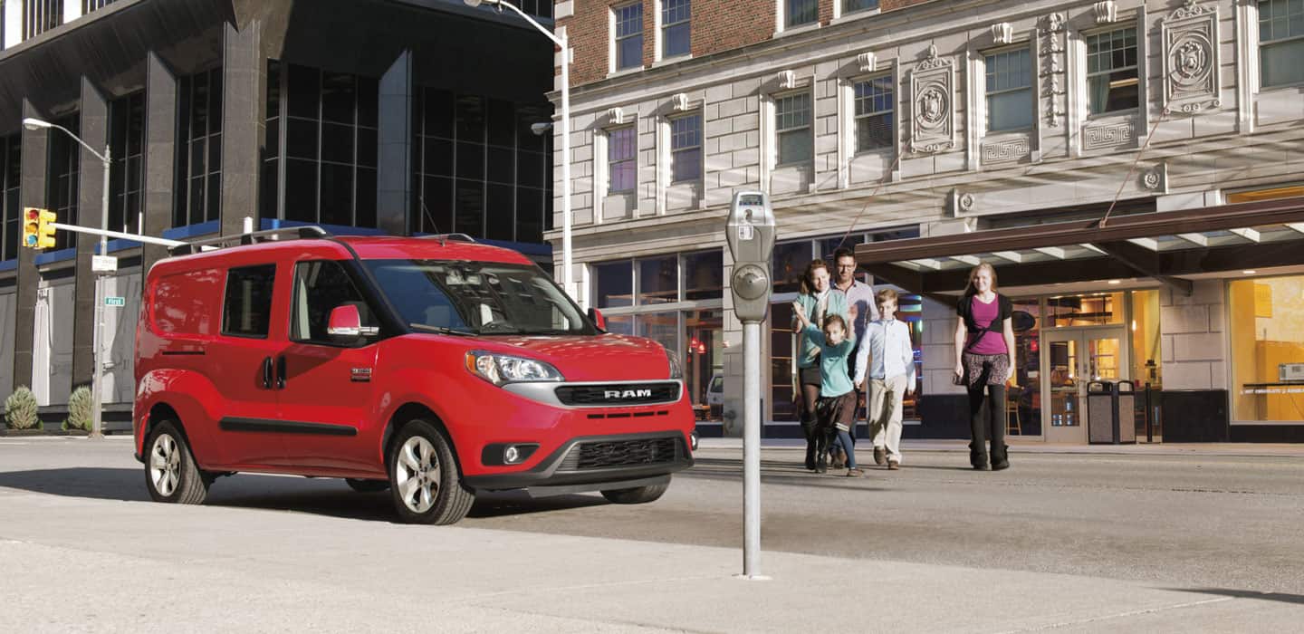 2020 Ram ProMaster City