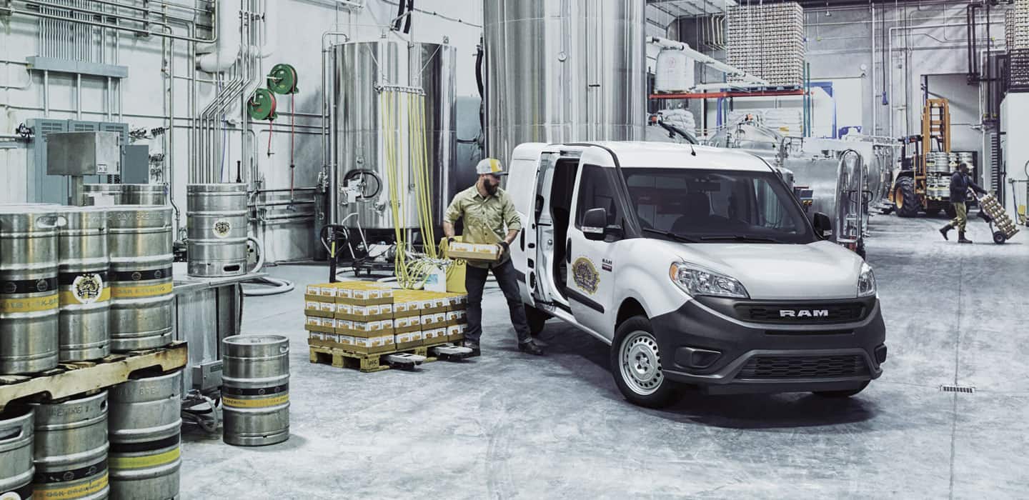2020 Ram ProMaster City