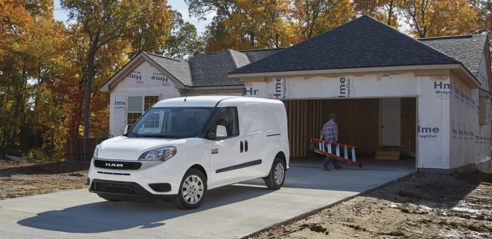 2020 dodge discount ram promaster
