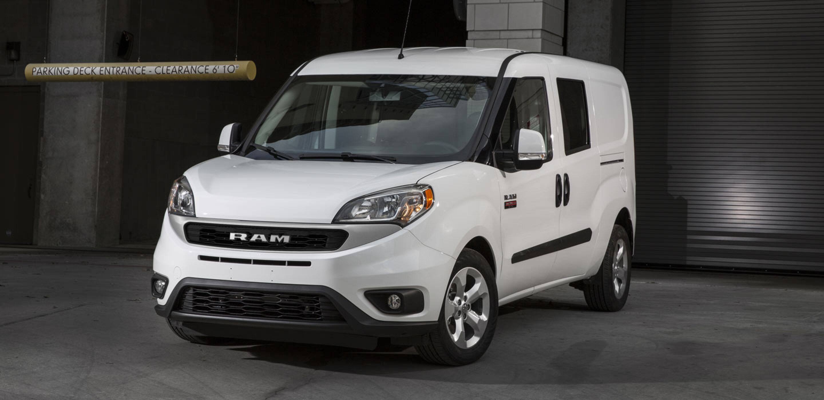 2018 ram promaster city tradesman