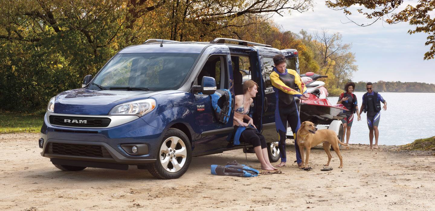 2020 Ram ProMaster City
