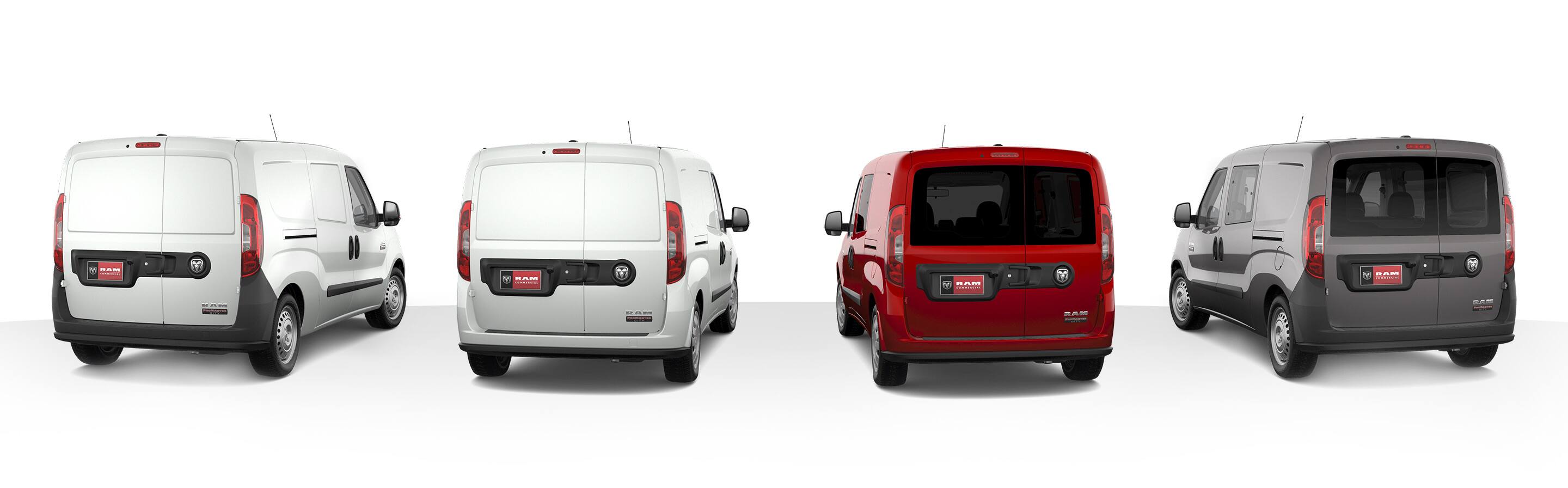 2020 ram passenger van