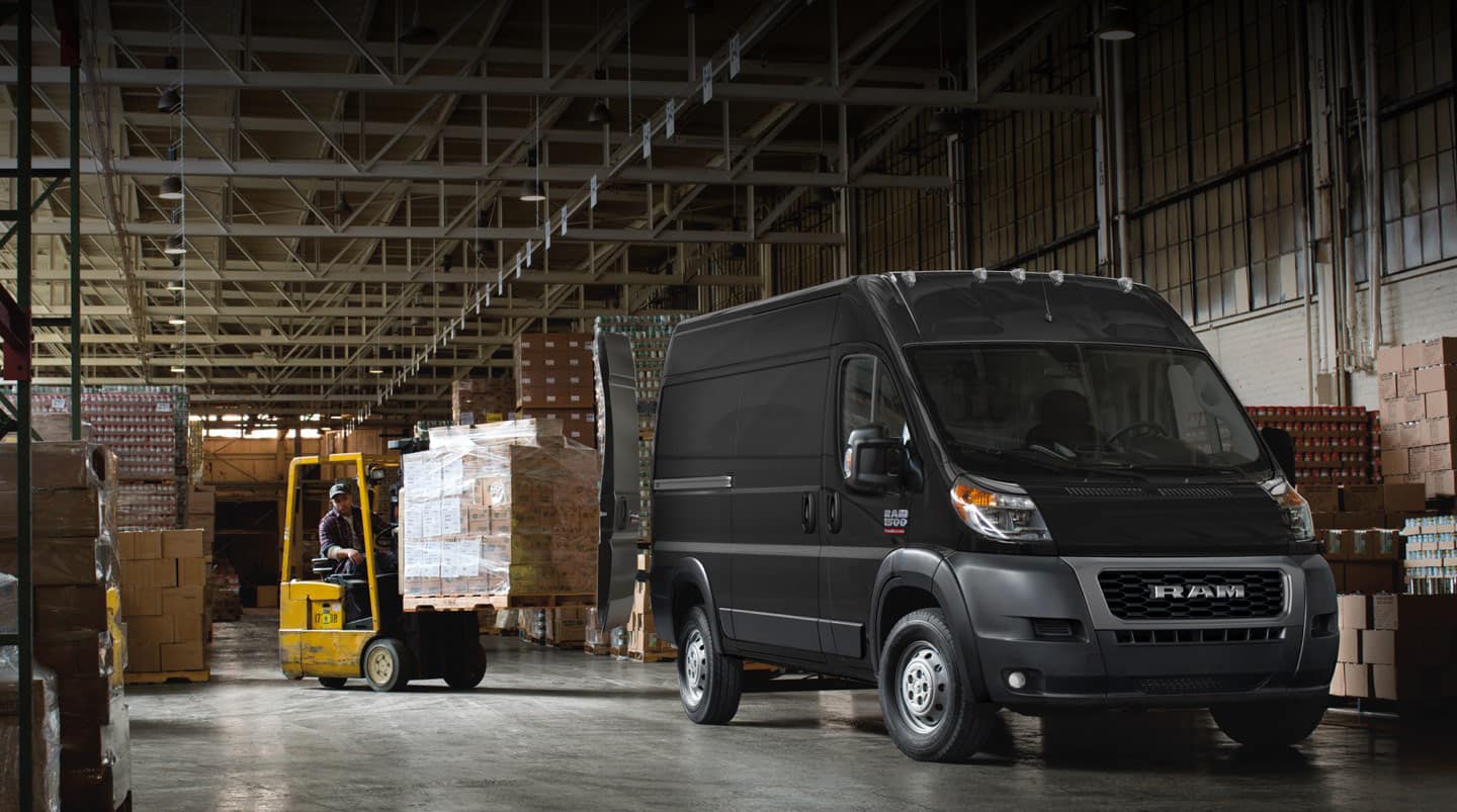 2020 Ram Promaster Commercial Van Capability Features