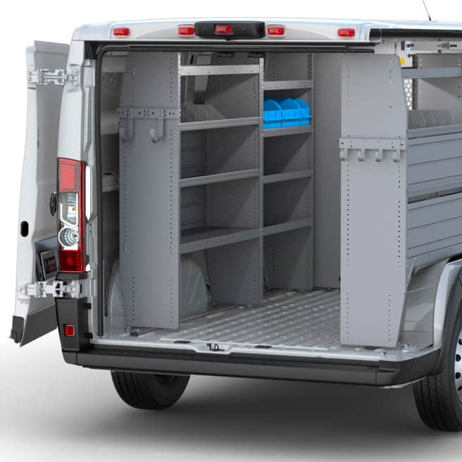 2020 Ram Promaster Cargo Van Features