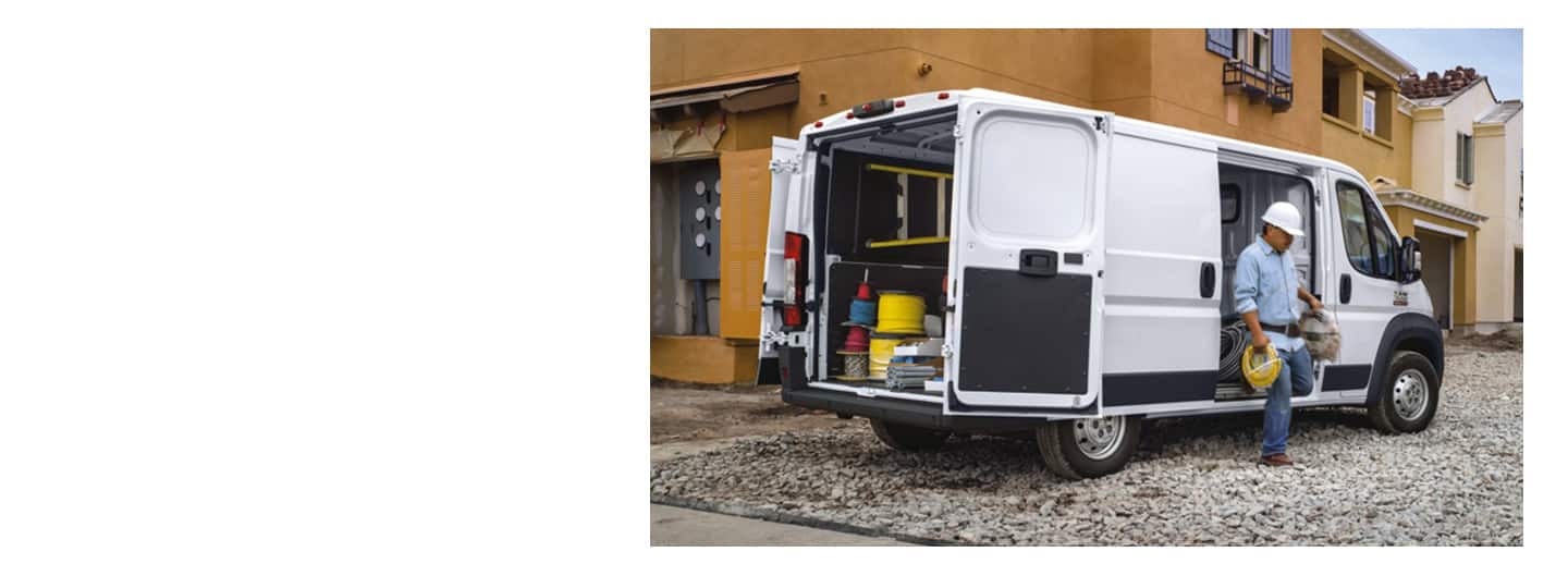 2020 ram promaster load floor height