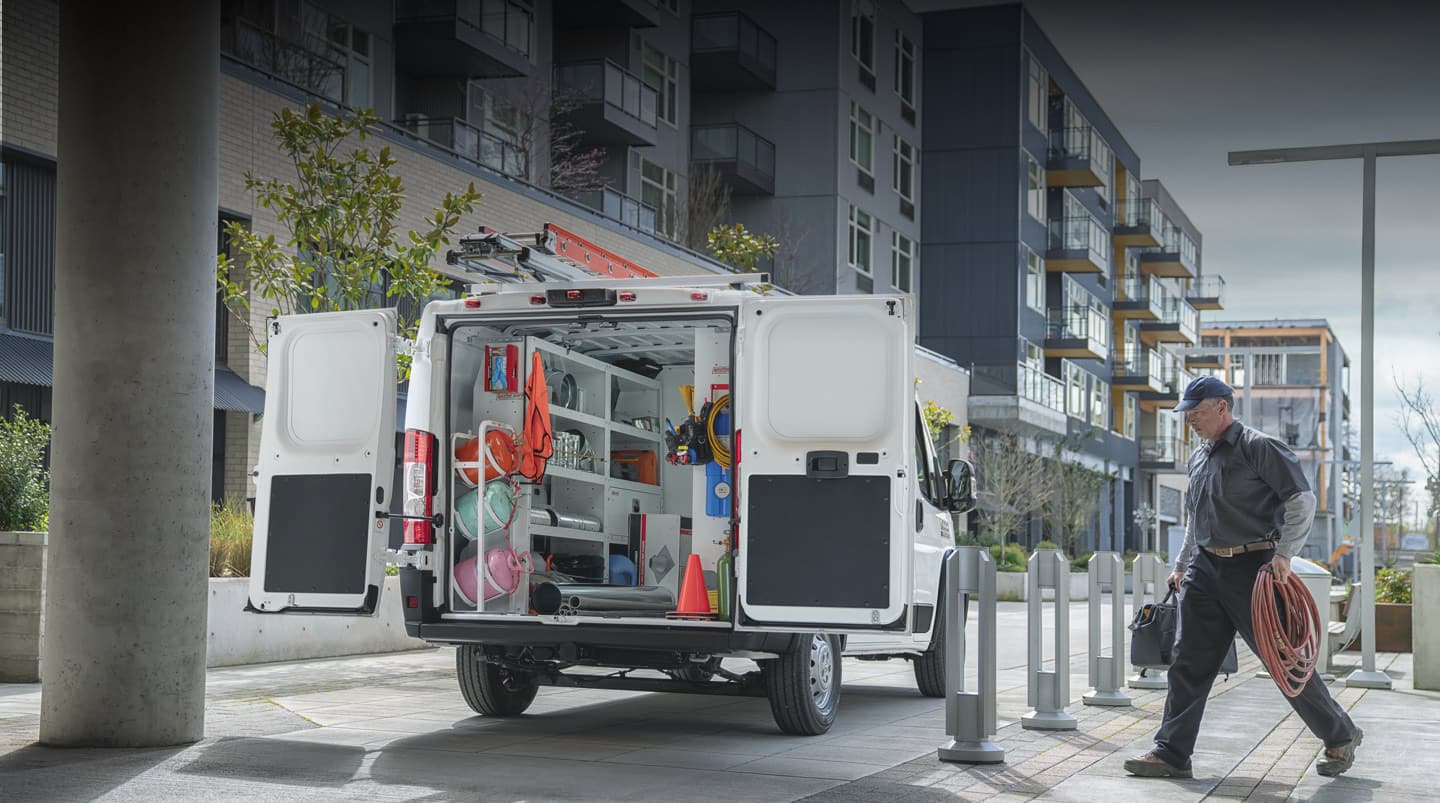 2020 ram promaster load floor height