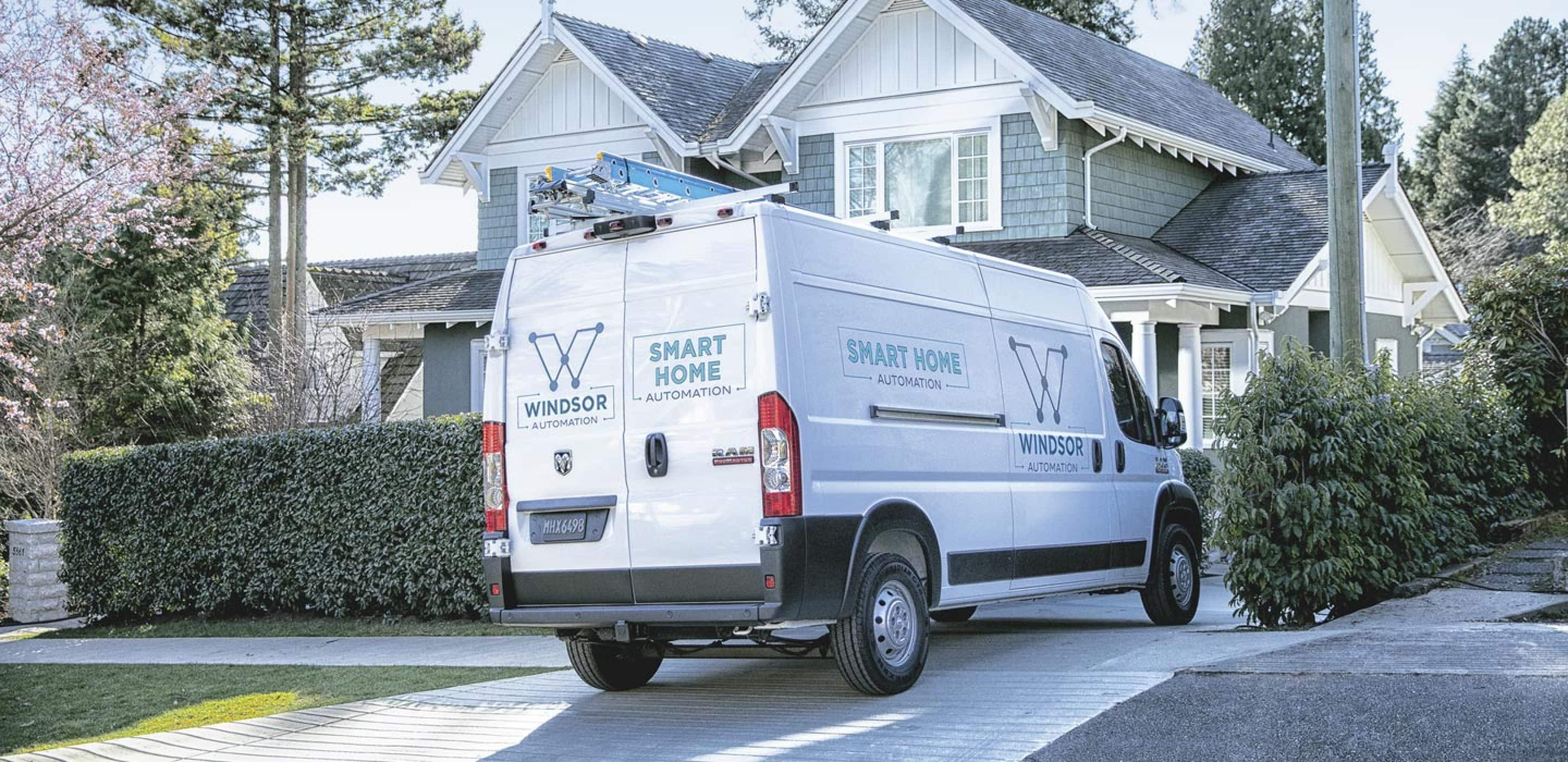 dodge master van