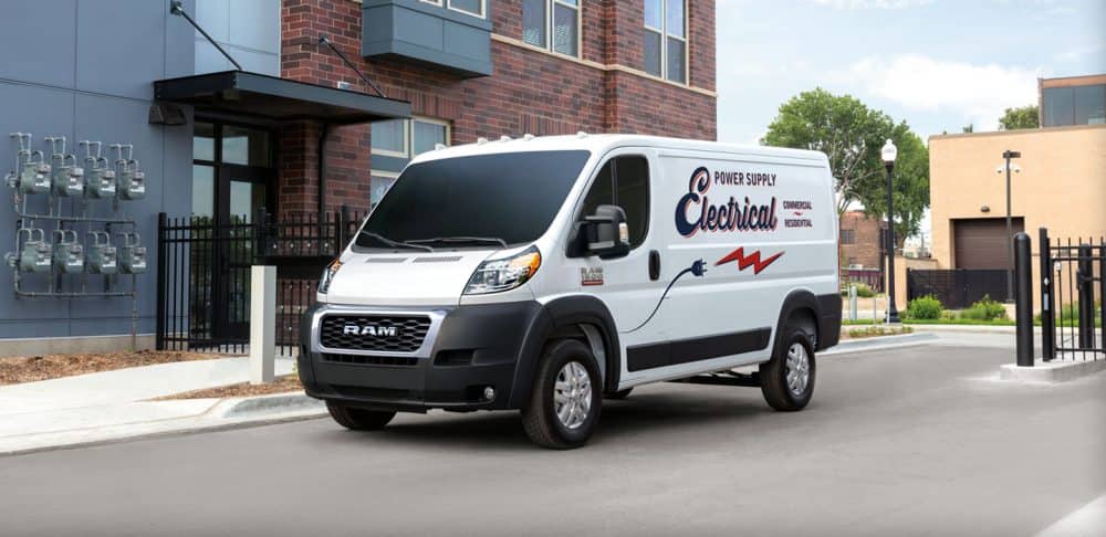 2020 RAM ProMaster