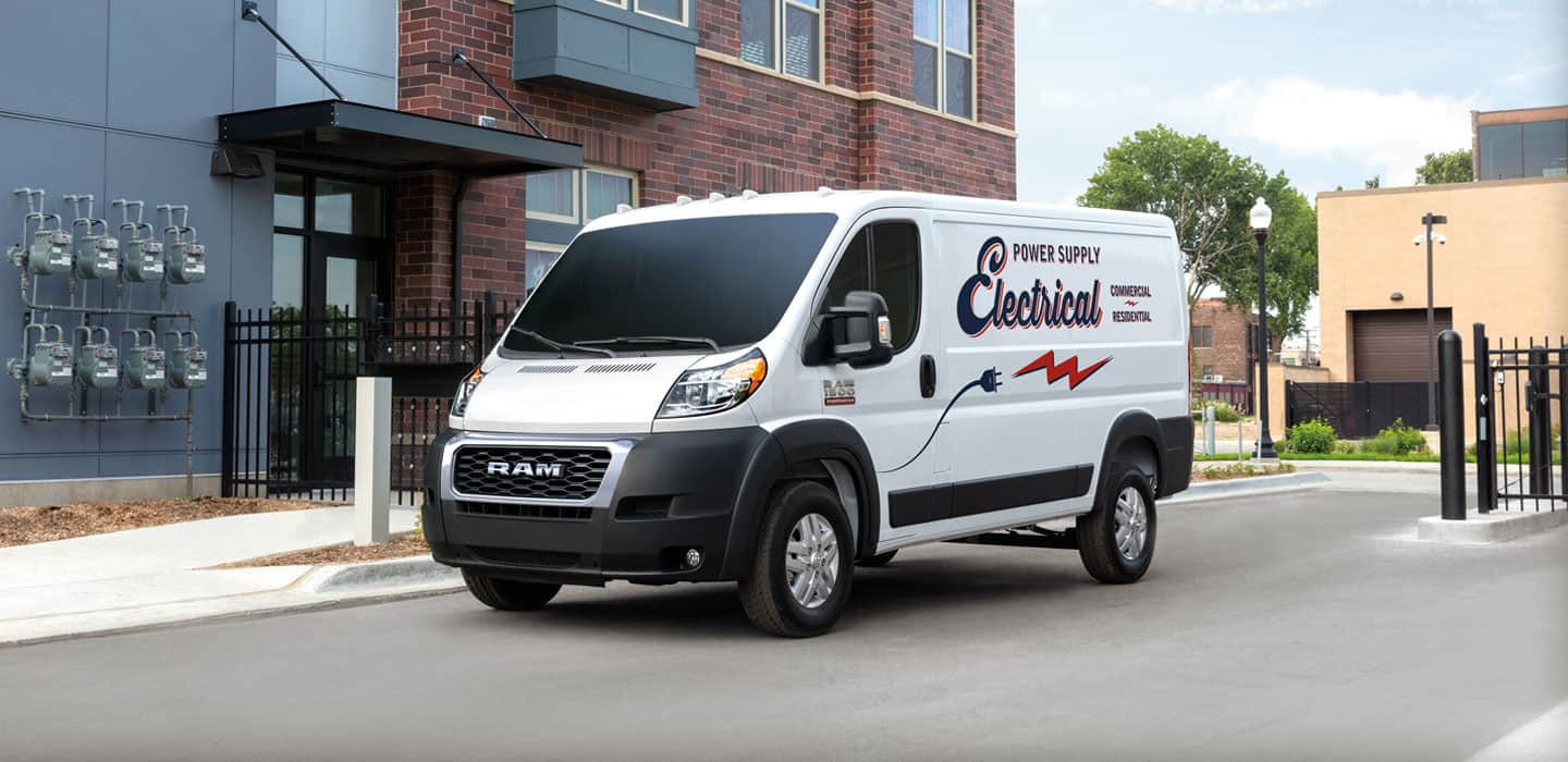 2020 Ram ProMaster