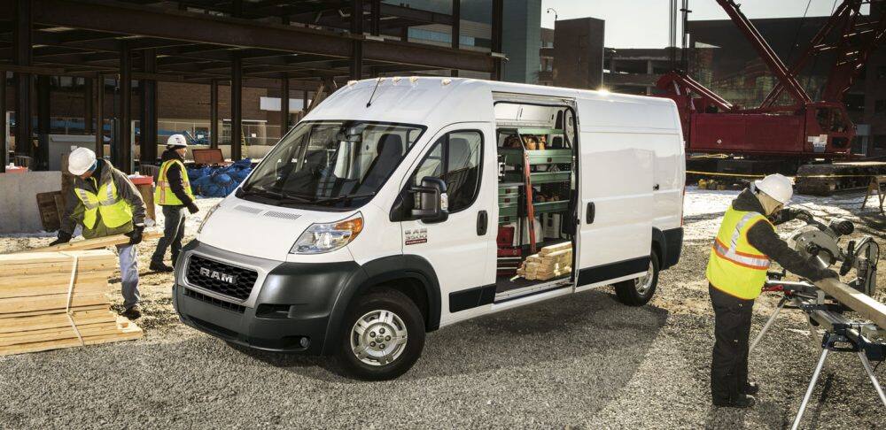 2020 RAM ProMaster
