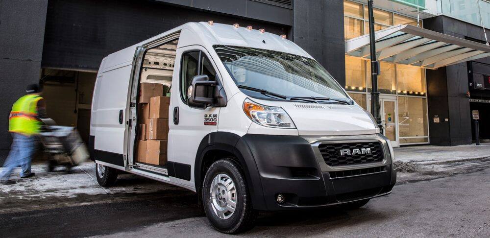 2020 RAM ProMaster