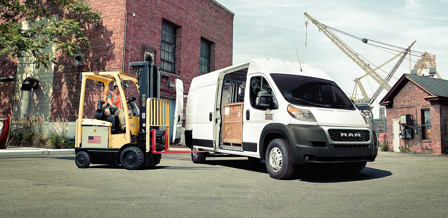 2020 Ram ProMaster