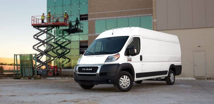 2020 ram promaster for sale