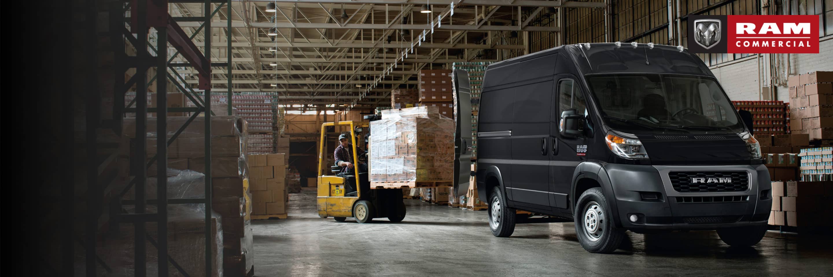 commercial cargo van