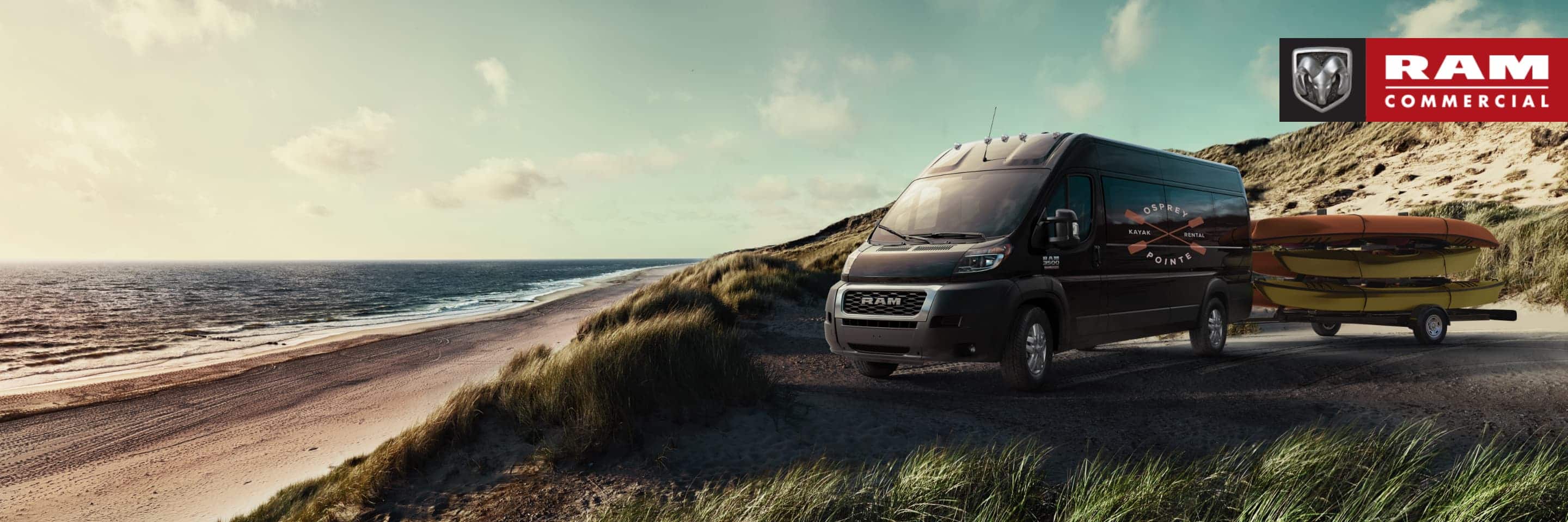 2020 Ram Promaster Commercial Cargo Van For Any Job